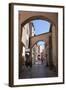 Street in Old Town, Saint-Tropez, Var, Provence-Alpes-Cote D'Azur, Provence, France, Europe-Stuart Black-Framed Photographic Print