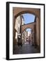 Street in Old Town, Saint-Tropez, Var, Provence-Alpes-Cote D'Azur, Provence, France, Europe-Stuart Black-Framed Photographic Print