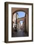 Street in Old Town, Saint-Tropez, Var, Provence-Alpes-Cote D'Azur, Provence, France, Europe-Stuart Black-Framed Photographic Print