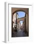 Street in Old Town, Saint-Tropez, Var, Provence-Alpes-Cote D'Azur, Provence, France, Europe-Stuart Black-Framed Photographic Print