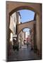 Street in Old Town, Saint-Tropez, Var, Provence-Alpes-Cote D'Azur, Provence, France, Europe-Stuart Black-Mounted Photographic Print