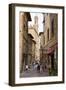 Street in Old Town, Volterra, Tuscany, Italy, Europe-Peter Groenendijk-Framed Premium Photographic Print