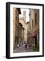 Street in Old Town, Volterra, Tuscany, Italy, Europe-Peter Groenendijk-Framed Premium Photographic Print