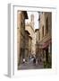 Street in Old Town, Volterra, Tuscany, Italy, Europe-Peter Groenendijk-Framed Premium Photographic Print