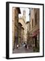 Street in Old Town, Volterra, Tuscany, Italy, Europe-Peter Groenendijk-Framed Photographic Print