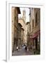 Street in Old Town, Volterra, Tuscany, Italy, Europe-Peter Groenendijk-Framed Photographic Print