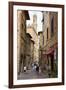 Street in Old Town, Volterra, Tuscany, Italy, Europe-Peter Groenendijk-Framed Photographic Print