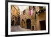 Street in Old Town, Volterra, Tuscany, Italy, Europe-Peter Groenendijk-Framed Photographic Print