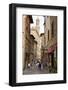 Street in Old Town, Volterra, Tuscany, Italy, Europe-Peter Groenendijk-Framed Photographic Print