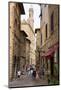 Street in Old Town, Volterra, Tuscany, Italy, Europe-Peter Groenendijk-Mounted Photographic Print