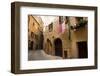 Street in Old Town, Volterra, Tuscany, Italy, Europe-Peter Groenendijk-Framed Photographic Print