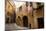 Street in Old Town, Volterra, Tuscany, Italy, Europe-Peter Groenendijk-Mounted Photographic Print