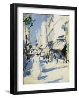 Street in Paris, c. 1907-Samuel John Peploe-Framed Giclee Print