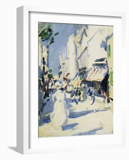 Street in Paris, c. 1907-Samuel John Peploe-Framed Giclee Print