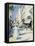Street in Paris, c. 1907-Samuel John Peploe-Framed Stretched Canvas