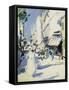 Street in Paris, c. 1907-Samuel John Peploe-Framed Stretched Canvas