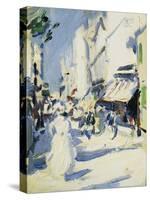 Street in Paris, c. 1907-Samuel John Peploe-Stretched Canvas