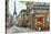 Street in Paris - Illustration-ZoomTeam-Stretched Canvas