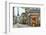 Street in Paris - Illustration-ZoomTeam-Framed Photographic Print