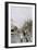 Street in Paris-William Feron-Framed Premium Giclee Print