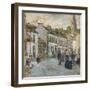 Street in Pont Aven, 1897-Frederick Childe Hassam-Framed Giclee Print