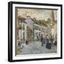 Street in Pont Aven, 1897-Frederick Childe Hassam-Framed Giclee Print