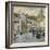 Street in Pont Aven - Evening, 1897-Childe Hassam-Framed Giclee Print