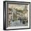 Street in Pont Aven - Evening, 1897-Childe Hassam-Framed Giclee Print