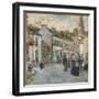 Street in Pont Aven - Evening, 1897-Childe Hassam-Framed Giclee Print