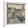 Street in Pont Aven - Evening, 1897-Childe Hassam-Framed Giclee Print