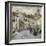 Street in Pont Aven in Evening-Childe Hassam-Framed Giclee Print