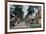 Street in Port Blair, Andaman and Nicobar Islands, Indian Ocean, C1890-Gillot-Framed Giclee Print