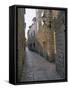 Street in Port of Stari Grad, Hvar Island, Dalmatia, Dalmatian Coast, Adriatic, Croatia, Europe-J P De Manne-Framed Stretched Canvas