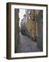 Street in Port of Stari Grad, Hvar Island, Dalmatia, Dalmatian Coast, Adriatic, Croatia, Europe-J P De Manne-Framed Photographic Print