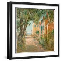 Street in Provincetown, 1904-Childe Hassam-Framed Premium Giclee Print