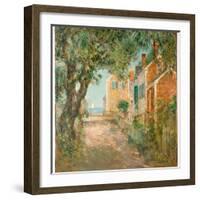 Street in Provincetown, 1904-Childe Hassam-Framed Giclee Print