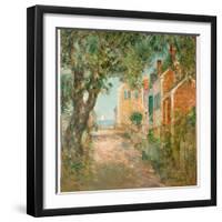 Street in Provincetown, 1904-Childe Hassam-Framed Giclee Print