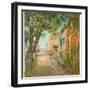 Street in Provincetown, 1904-Childe Hassam-Framed Giclee Print