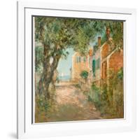 Street in Provincetown, 1904-Childe Hassam-Framed Giclee Print