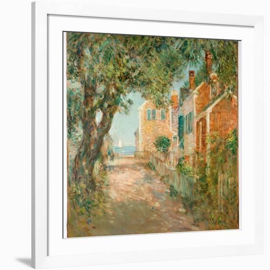 Street in Provincetown, 1904-Childe Hassam-Framed Giclee Print