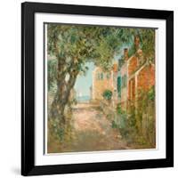 Street in Provincetown, 1904-Childe Hassam-Framed Giclee Print