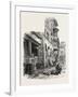 Street in Rapperschwyl, Switzerland, 19th Century-null-Framed Giclee Print