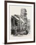Street in Rapperschwyl, Switzerland, 19th Century-null-Framed Giclee Print
