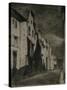 Street in Saverne, 1858-James Abbott McNeill Whistler-Stretched Canvas