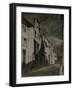 Street in Saverne, 1858-James Abbott McNeill Whistler-Framed Giclee Print