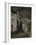 Street in Saverne, 1858-James Abbott McNeill Whistler-Framed Giclee Print