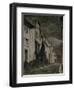 Street in Saverne, 1858-James Abbott McNeill Whistler-Framed Giclee Print