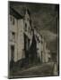 Street in Saverne, 1858-James Abbott McNeill Whistler-Mounted Giclee Print