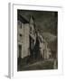 Street in Saverne, 1858-James Abbott McNeill Whistler-Framed Giclee Print