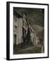 Street in Saverne, 1858-James Abbott McNeill Whistler-Framed Giclee Print